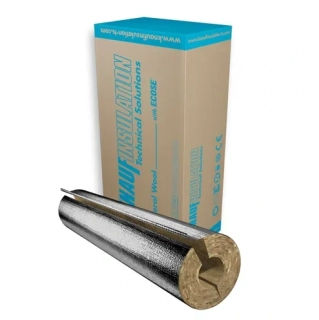 Izolační pouzdro Thermo-teK PS Eco ALU, průměr 28 mm